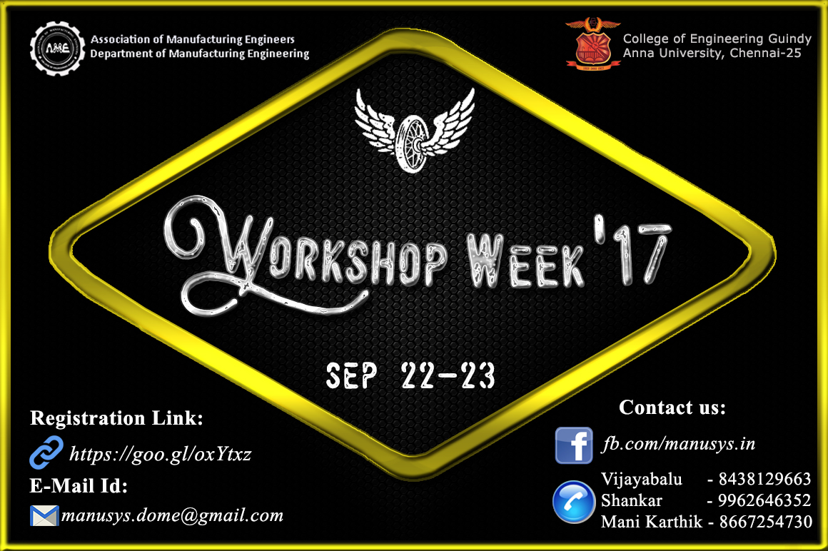Workshop Week 17